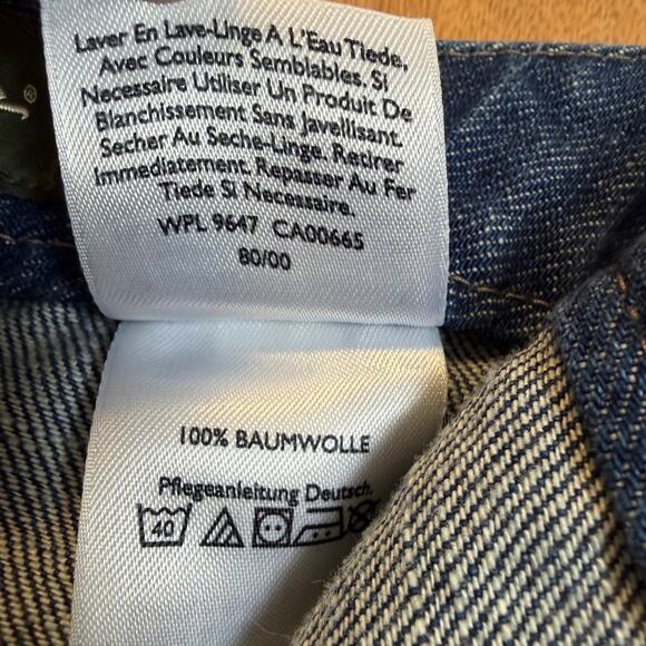 Eddie Bauer Jean Skirt Eddie Bauer Denim Skirt Women’s Size 16 Petite Heritage - Picture 13 of 13